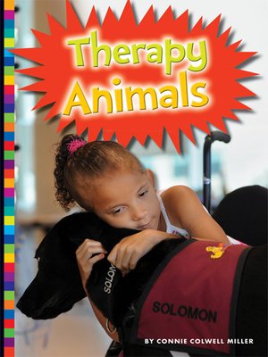 cover image of Therapy Animals